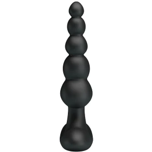 PRETTY LOVE - SIDNEY ANALVIBRATOR 10 VIBRATIONEN SCHWARZ